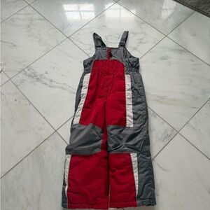 ZeroXposur Red and Gray Kids One Piece